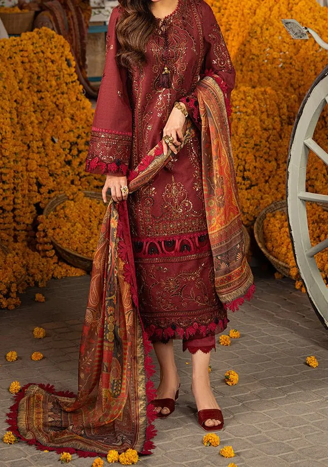 Asim Jofa Aira Summer Pakistani Jacquard Dress