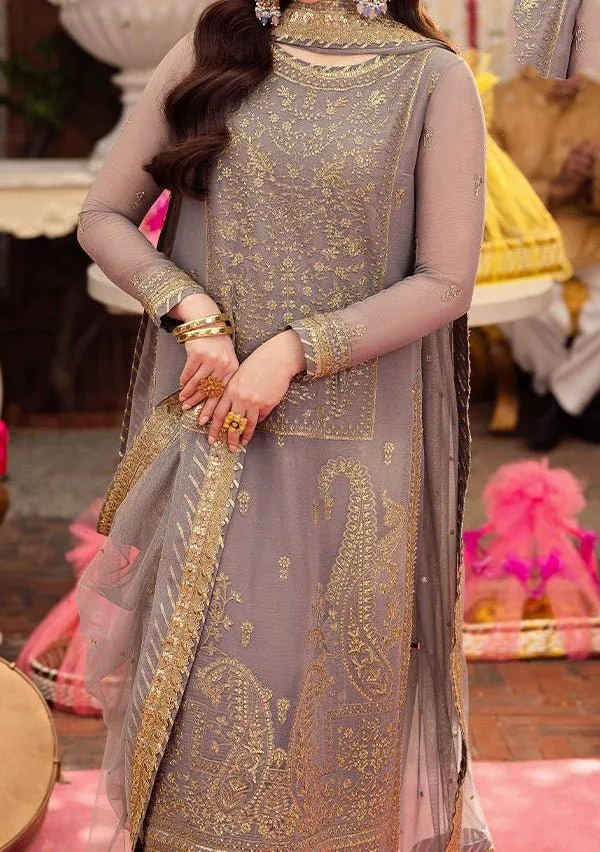 Asim Jofa Jag Mag Pakistani Chiffon Dress