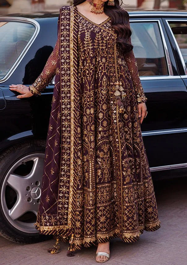 Asim Jofa Pakistani Luxury Chiffon Angrakha