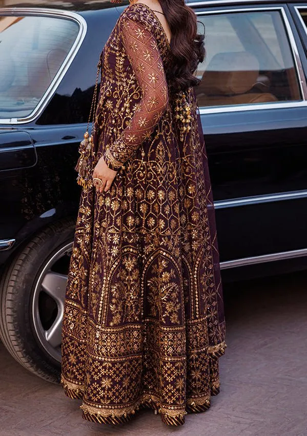 Asim Jofa Pakistani Luxury Chiffon Angrakha