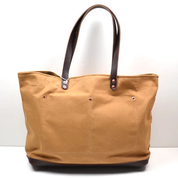 Atelier de l'Armée - Market Tote - Camel