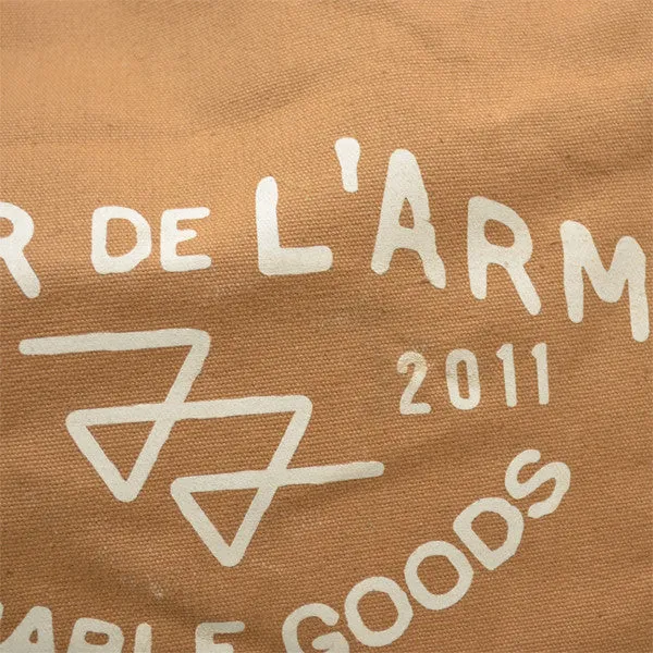 Atelier de l'Armée - Market Tote - Camel