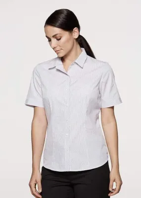 Aussie Pacific Ladies Bayview Short Sleeve Shirt 2906S