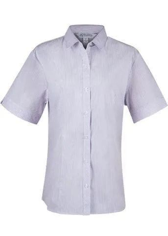 Aussie Pacific Ladies Bayview Short Sleeve Shirt 2906S