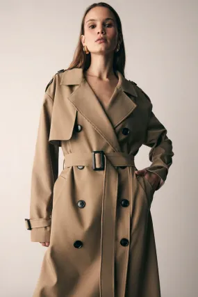 Avenue Trench Coat