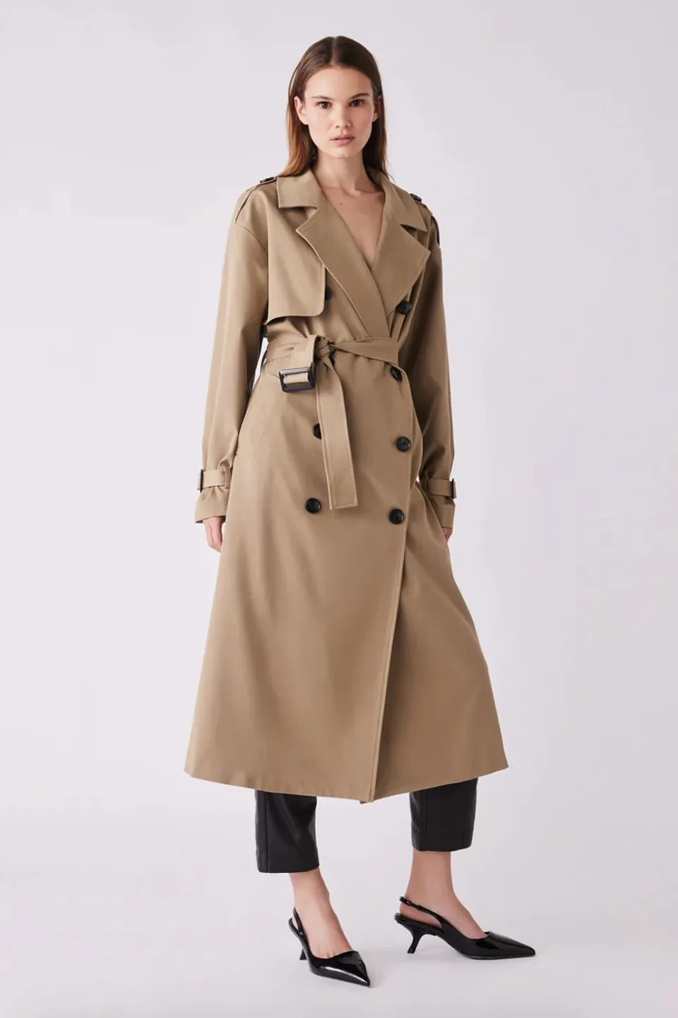 Avenue Trench Coat