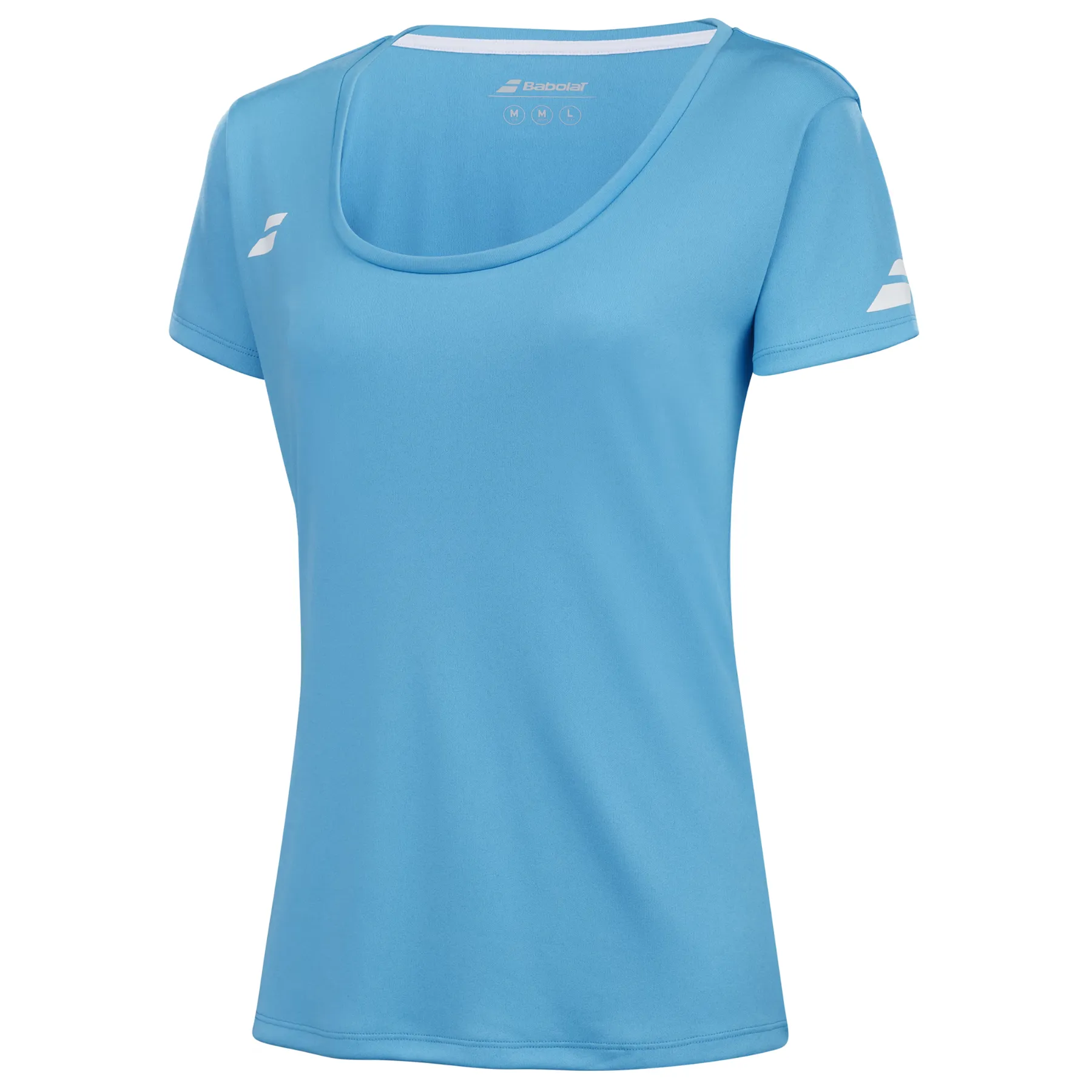 Babolat Play Cap Sleeve Women Top 4124 - Cyan Blue