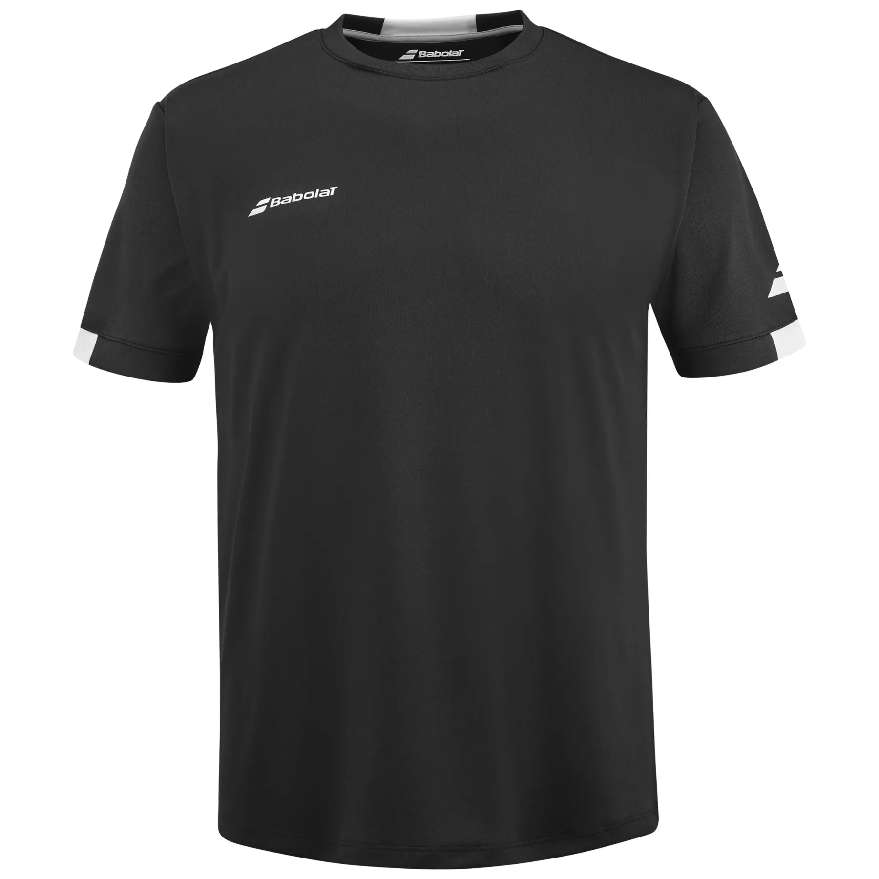 Babolat Play Crew Neck Tee Man 2000 - Black/Black