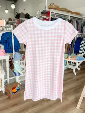 Baby Checks Toddler's Nightdress