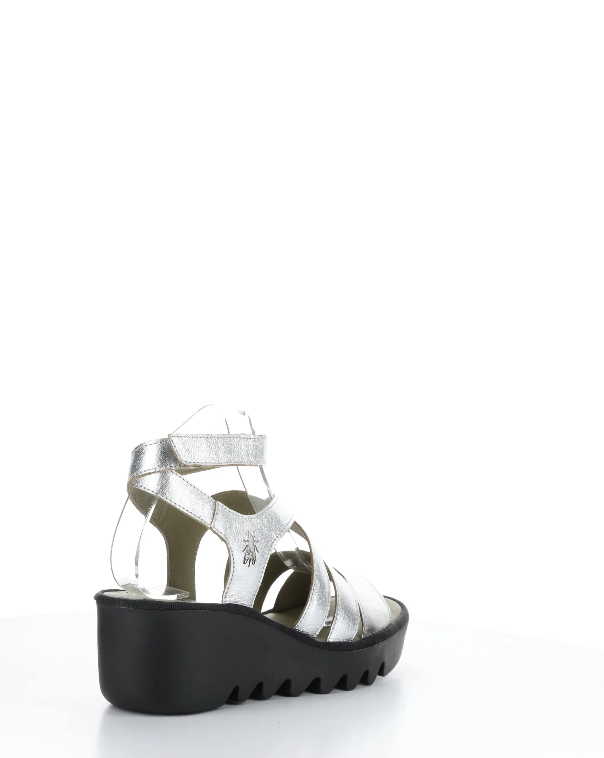 BAFY485FLY 000 SILVER Velcro Sandals