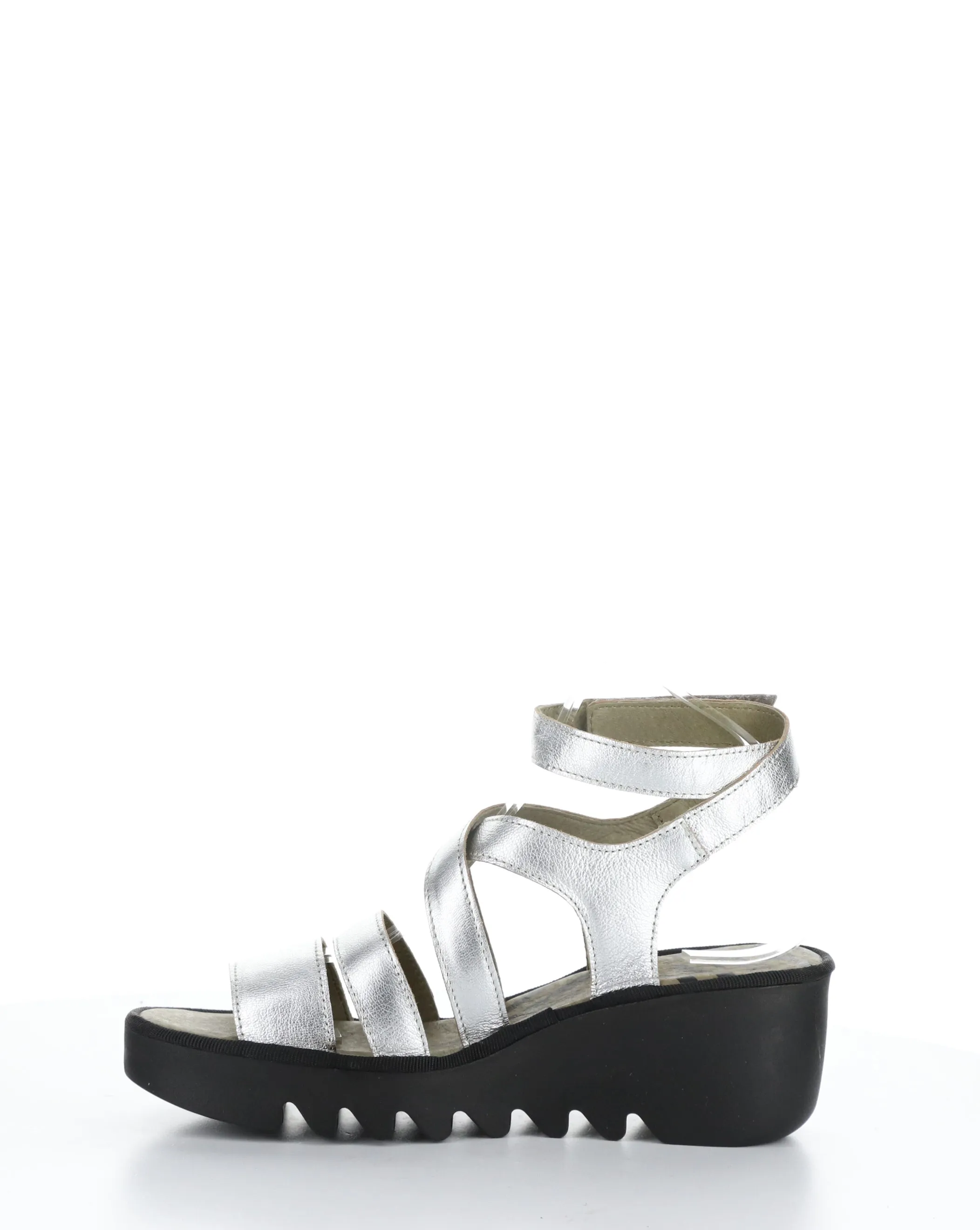 BAFY485FLY 000 SILVER Velcro Sandals