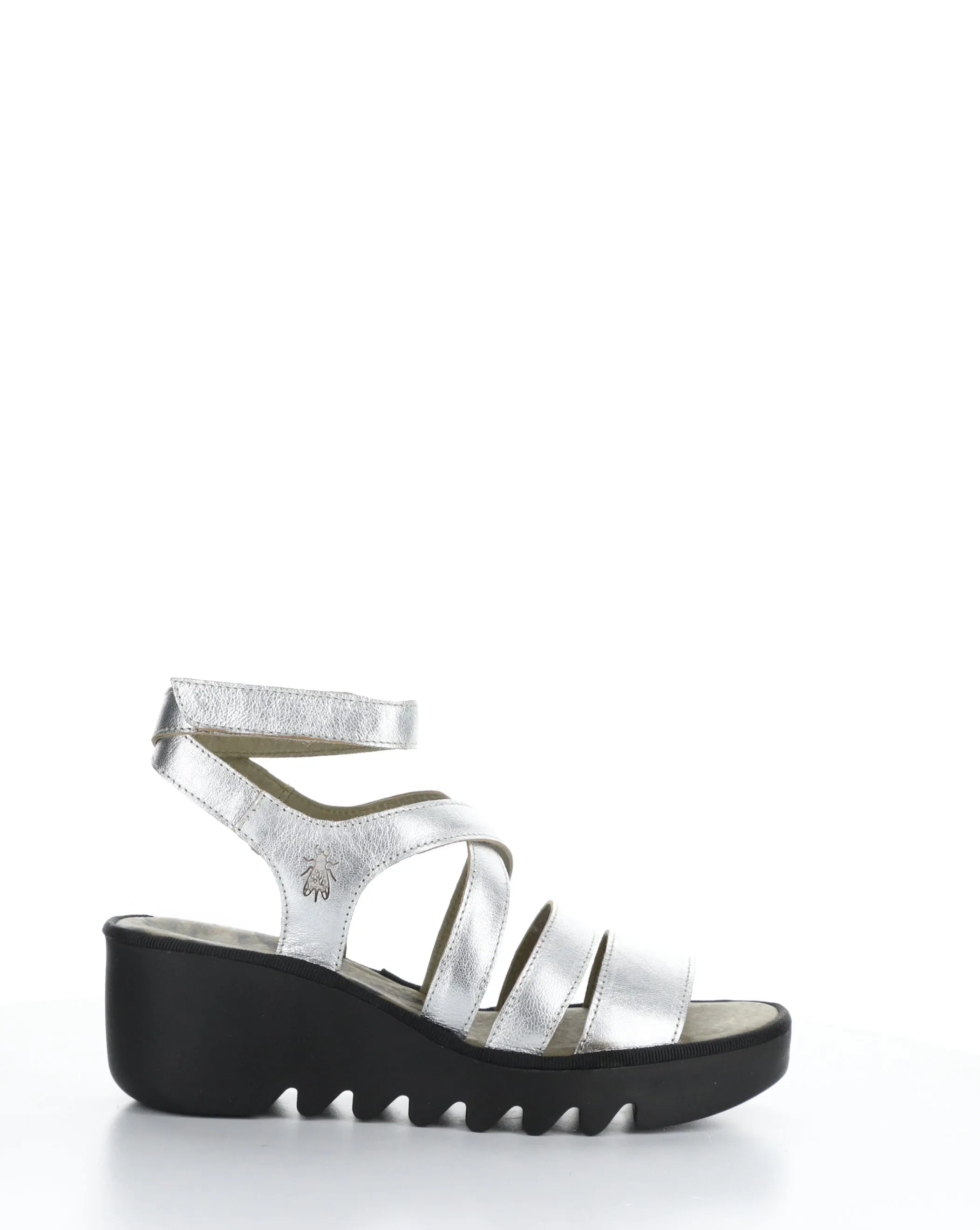 BAFY485FLY 000 SILVER Velcro Sandals