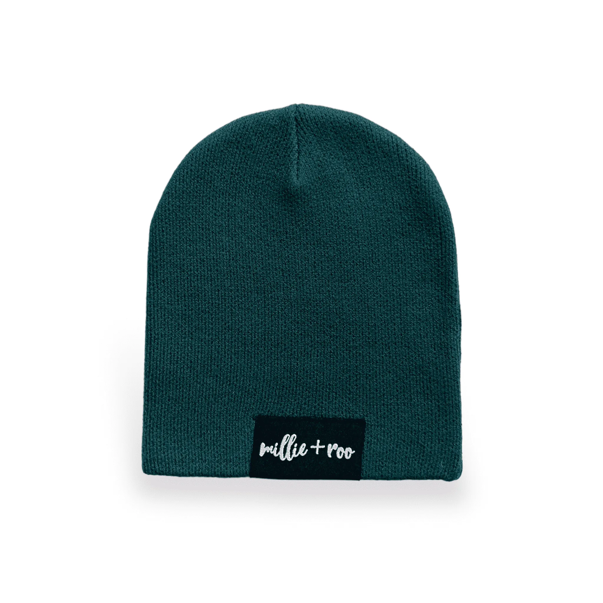 BAMBOO BEANIE- Peacock