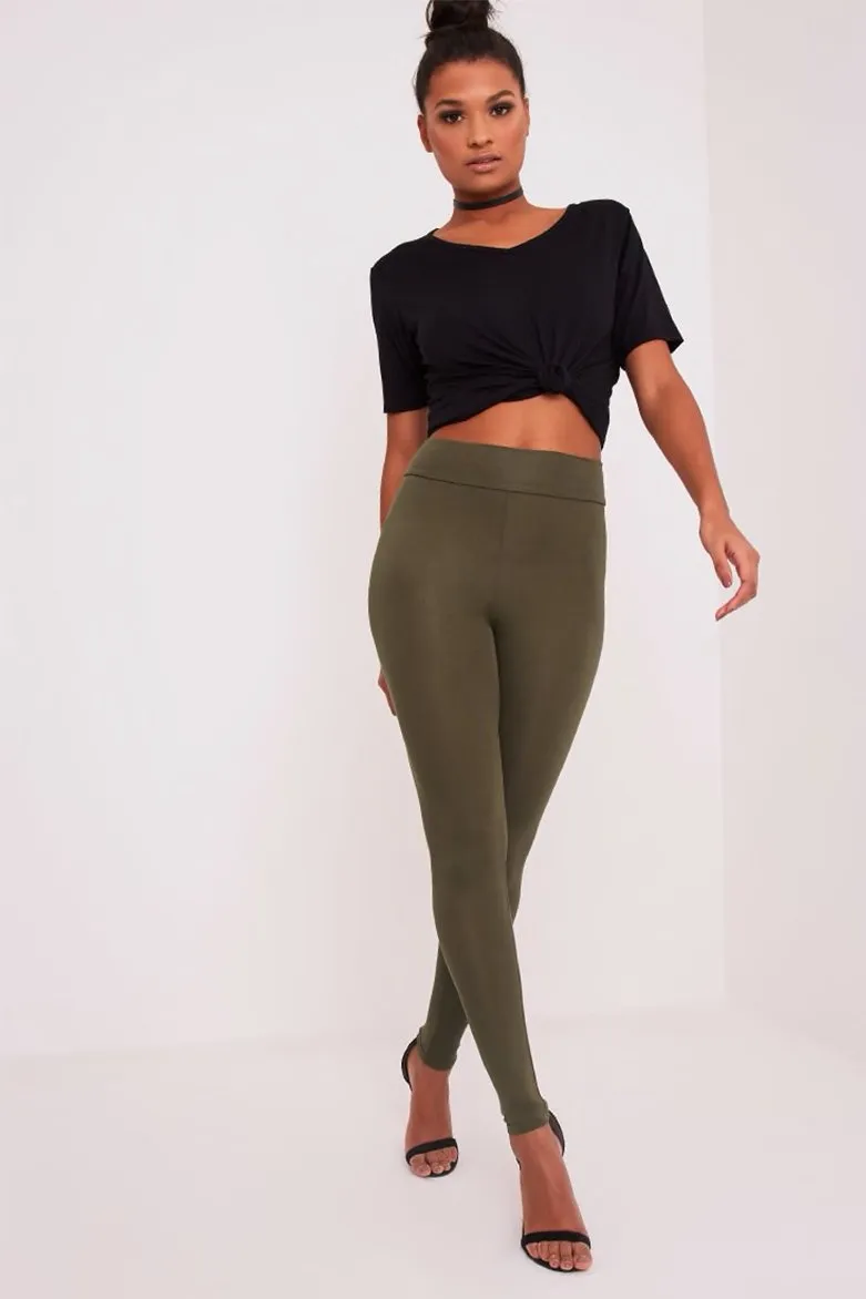 Bamboo High Waist Legging