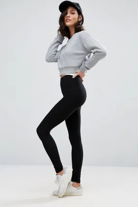 Bamboo High Waist Legging