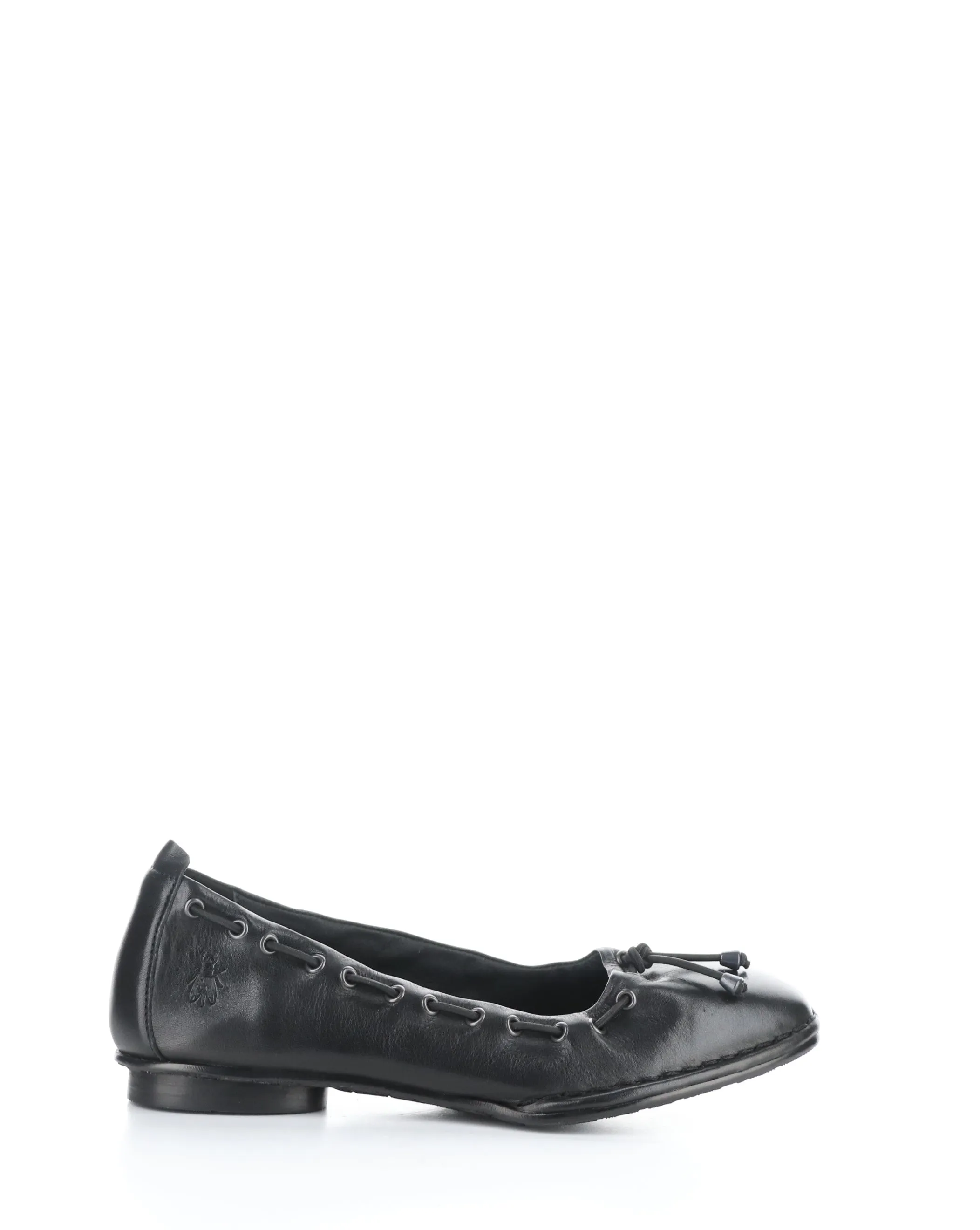 BAPI264FLY 002 BLACK Round Toe Shoes