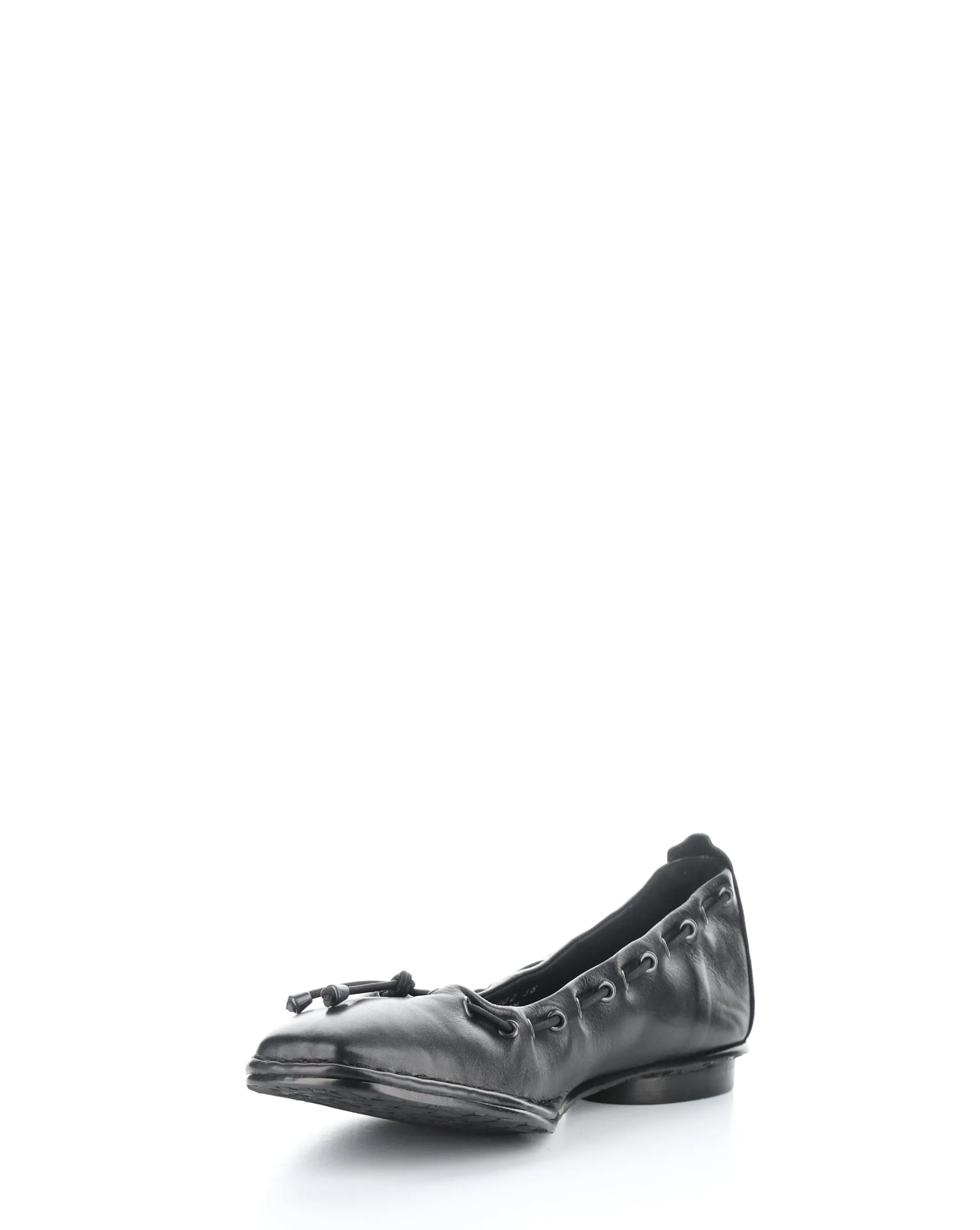 BAPI264FLY 002 BLACK Round Toe Shoes