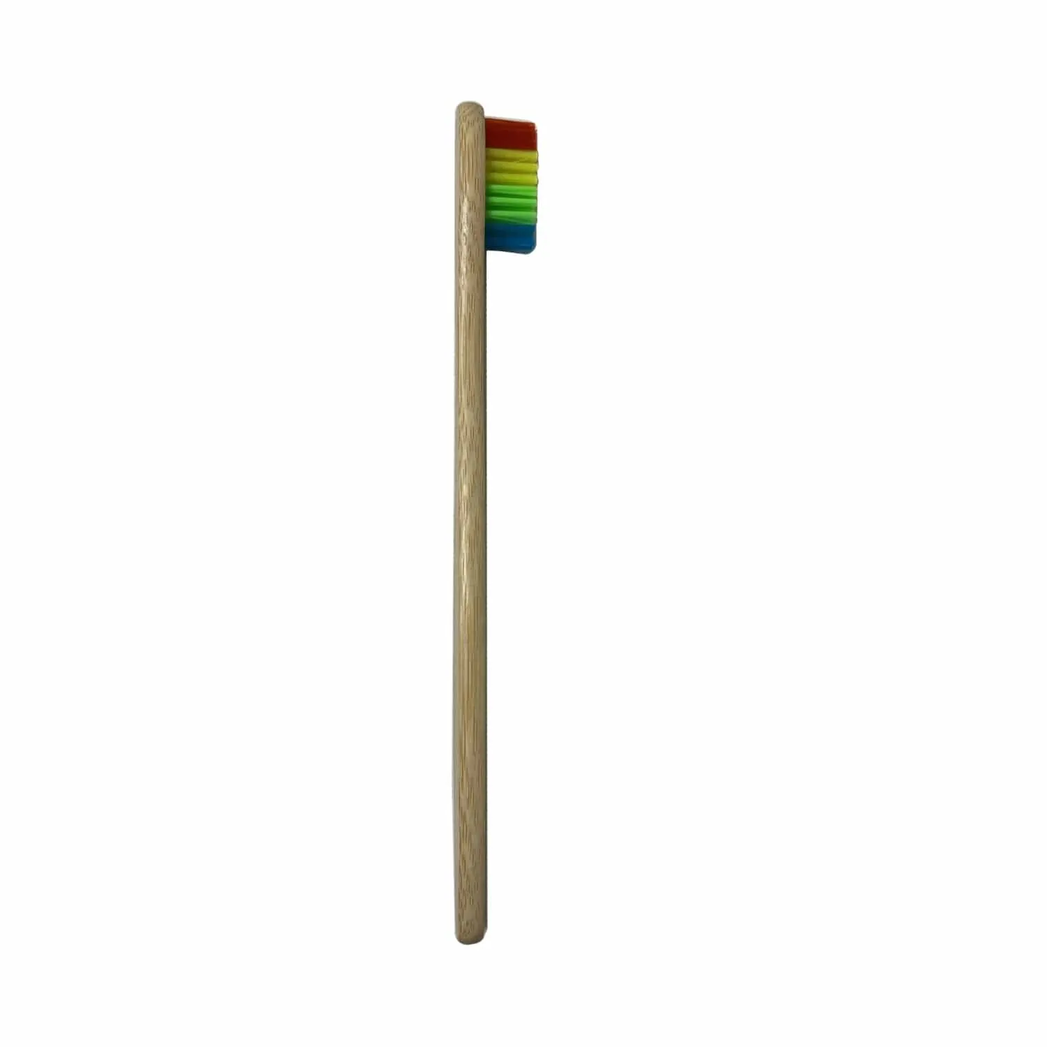 BE U | Rainbow Color Bamboo Edge Brush