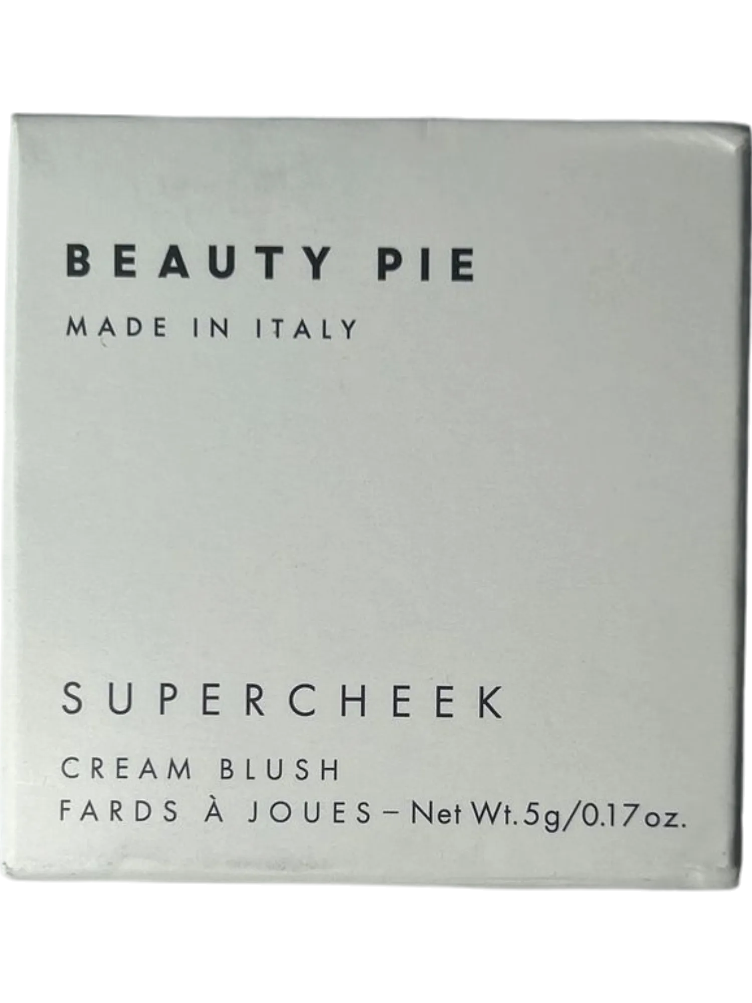 BeautyPie Sexy Berry Cream Blusher - Supercheek Beauty Pie - 3.5g