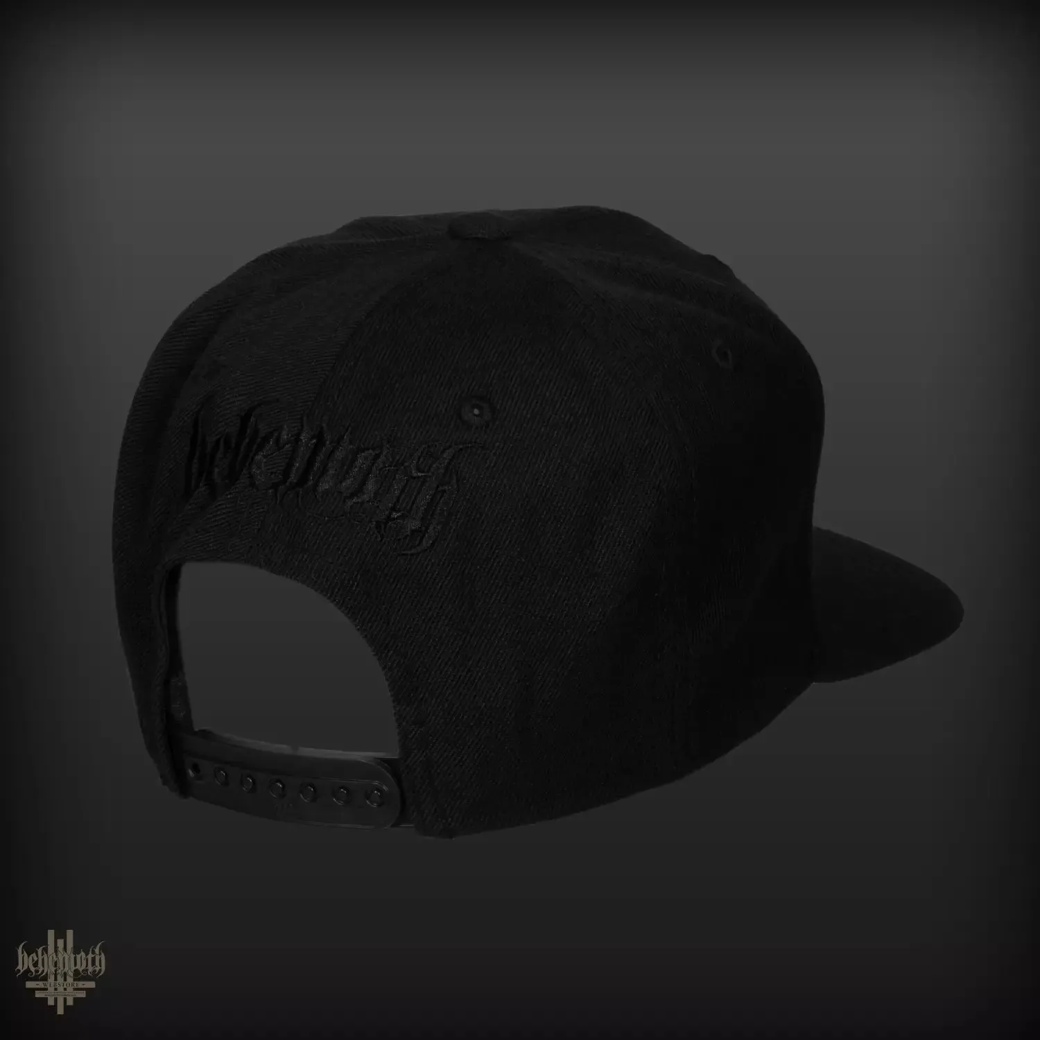 Behemoth 'The Unholy Trinity' snapback cap BOTB edition