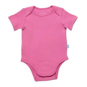 berry wine organic cotton magnetic bodysuit