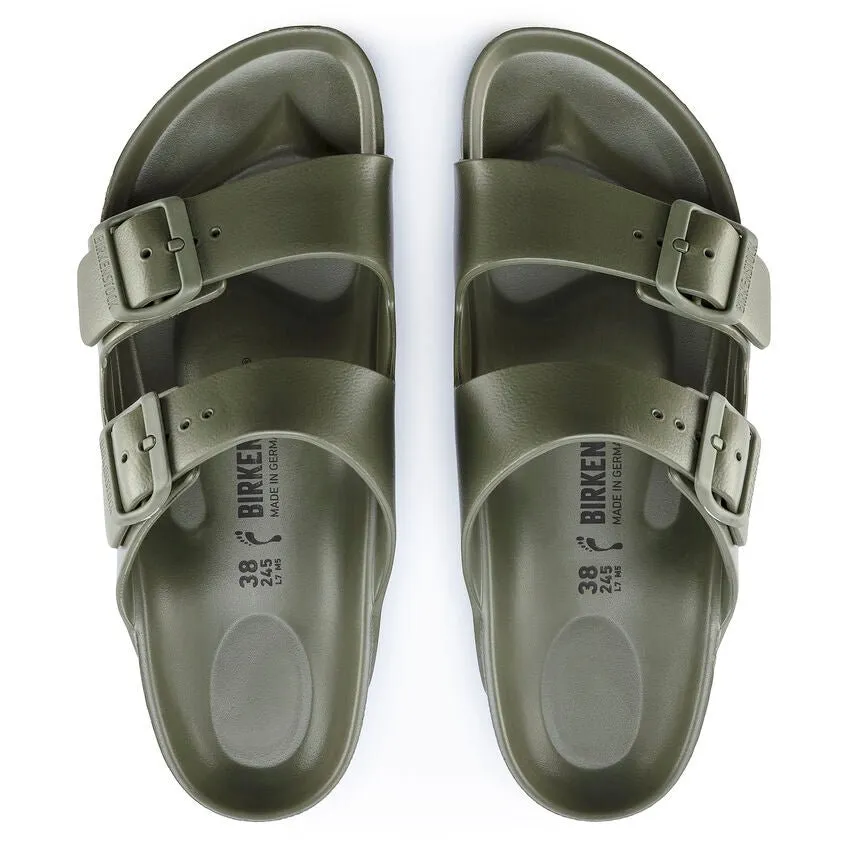 Birkenstock Women's Arizona Essentials - Khaki EVA