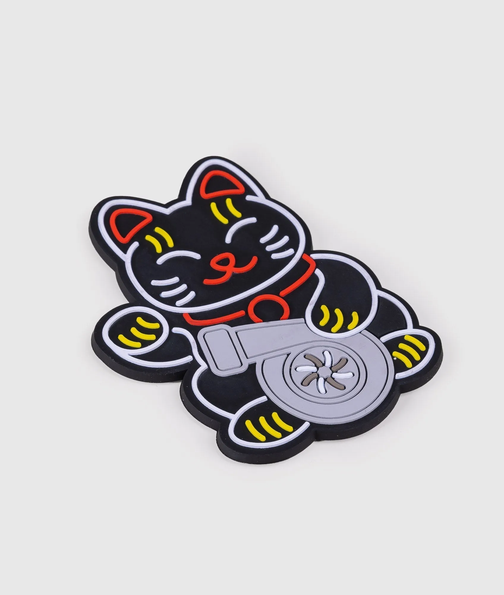 Black Kitty Magnet