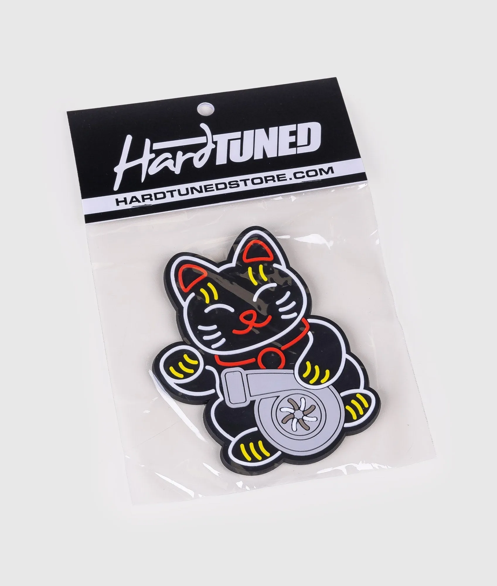 Black Kitty Magnet