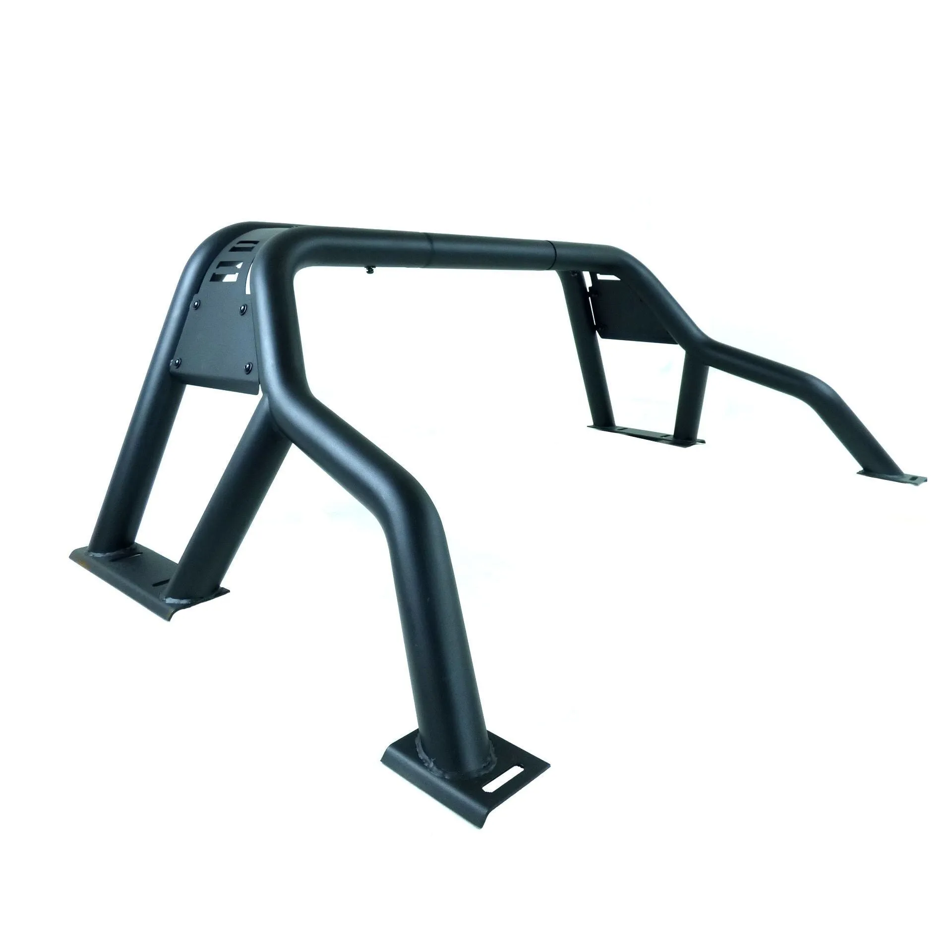 Black SUS201 Short Arm Roll Sports Bar for the Fiat Fullback