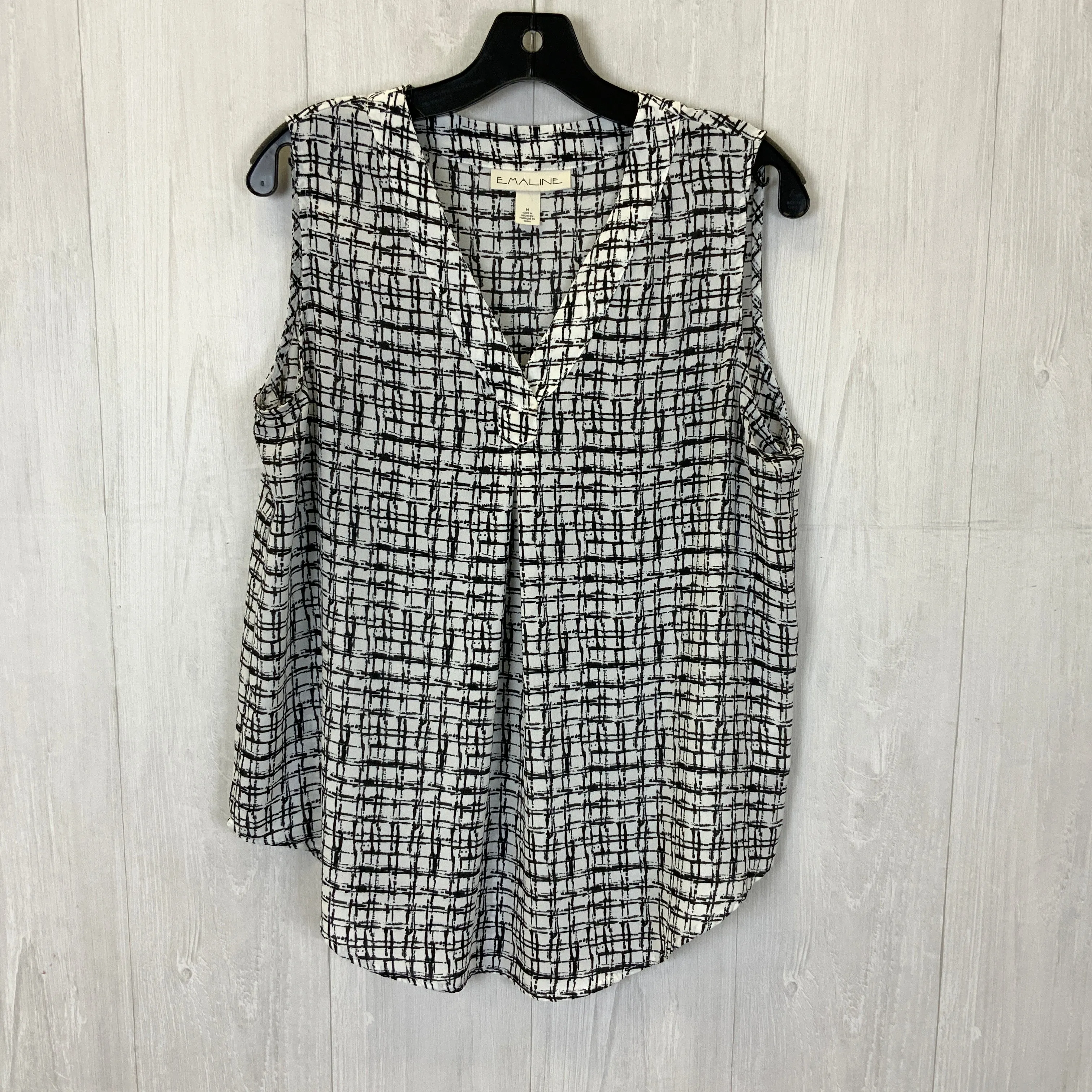 Blouse Sleeveless By Emaline  Size: M