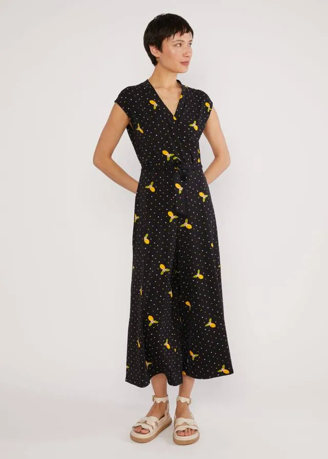 Blutsgeschwister When Life Gives You Lemons Hello Fritjes Culotte Jumpsuit