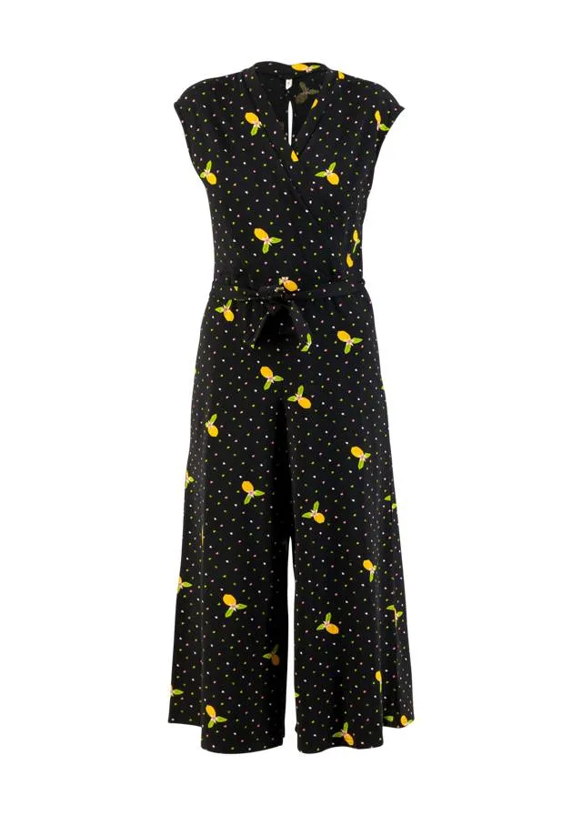 Blutsgeschwister When Life Gives You Lemons Hello Fritjes Culotte Jumpsuit