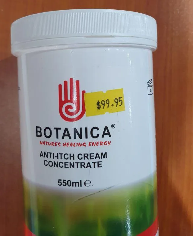 Botanica Anti-Itch Cream