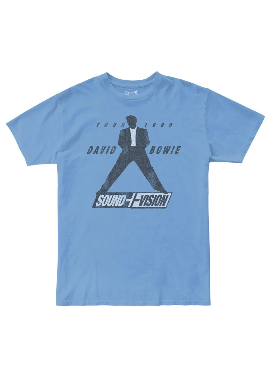 Bowie Sound   Vision Tee (Blue)