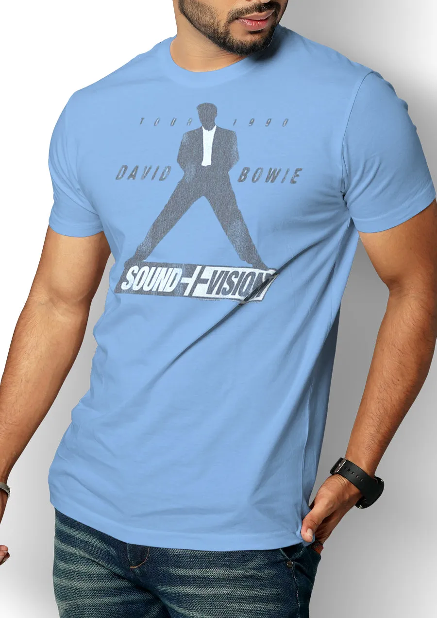 Bowie Sound   Vision Tee (Blue)