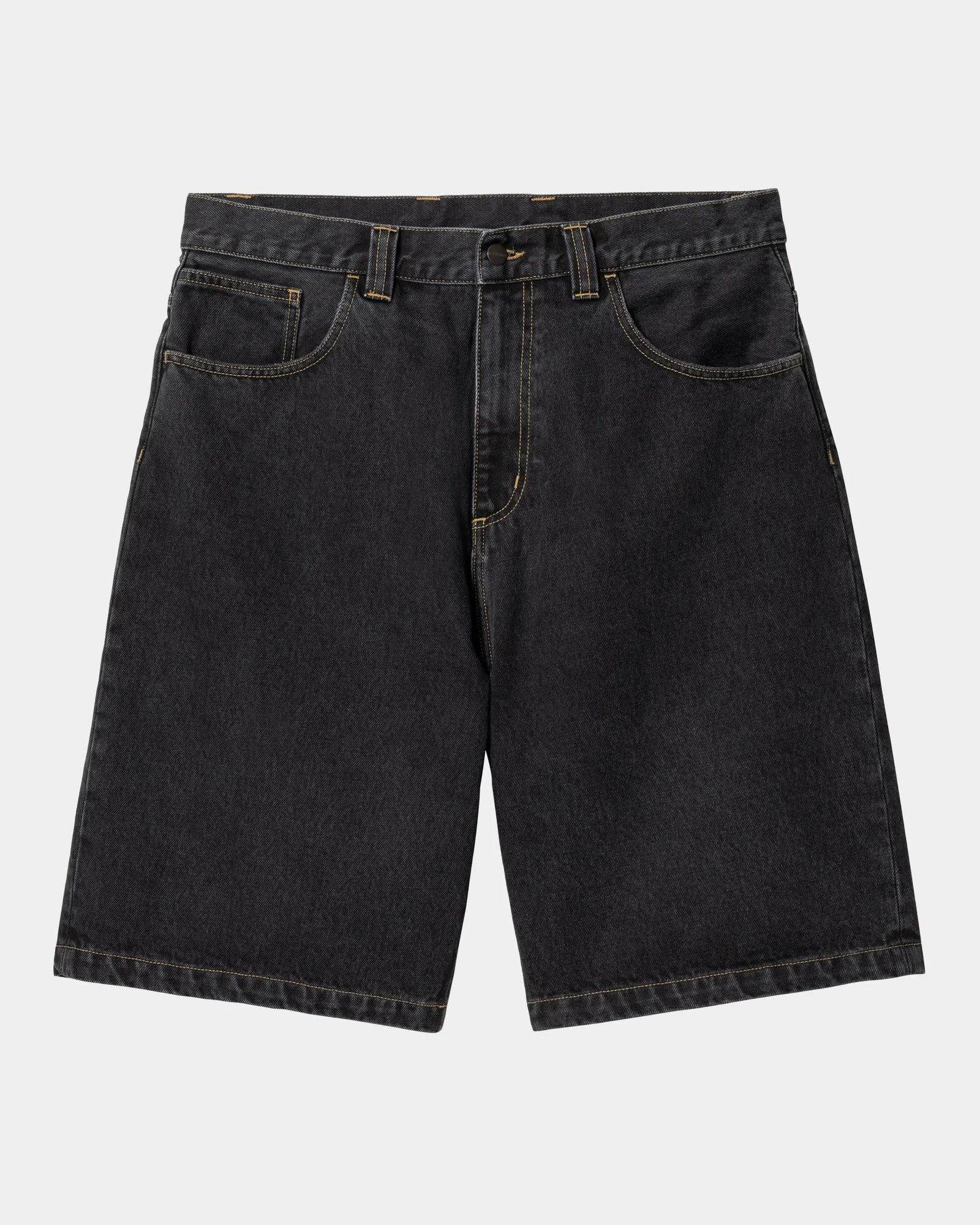 Brandon Short | Black (stone washed)