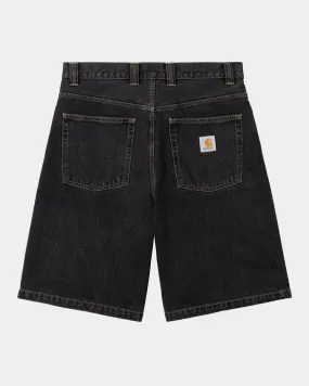 Brandon Short | Black (stone washed)