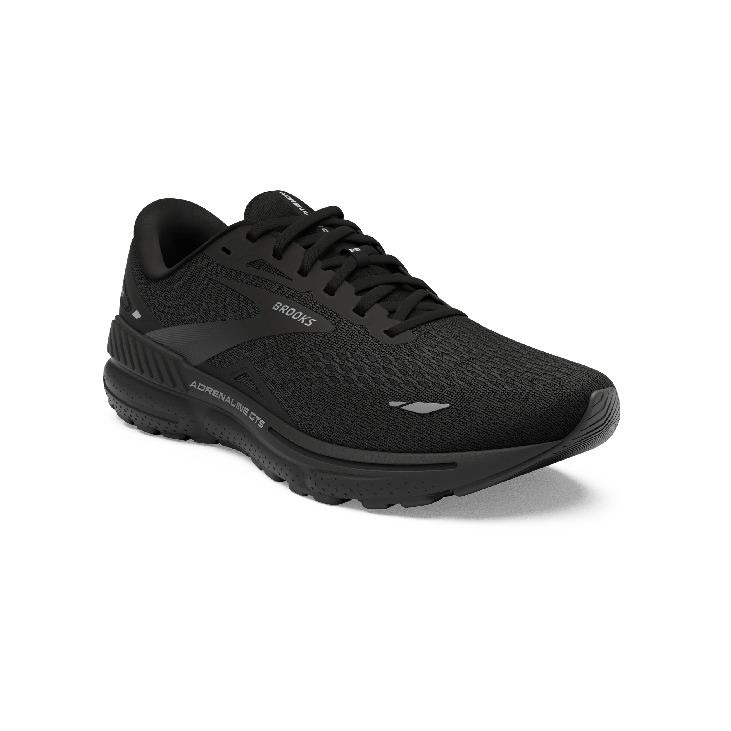 Brooks Adrenaline GTS 23 (4E Width) - Black/Black/Ebony (Mens)