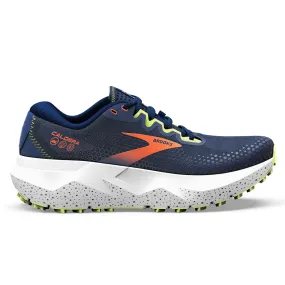 Brooks Caldera 6 Mens | Navy/firecracker/sharp Green