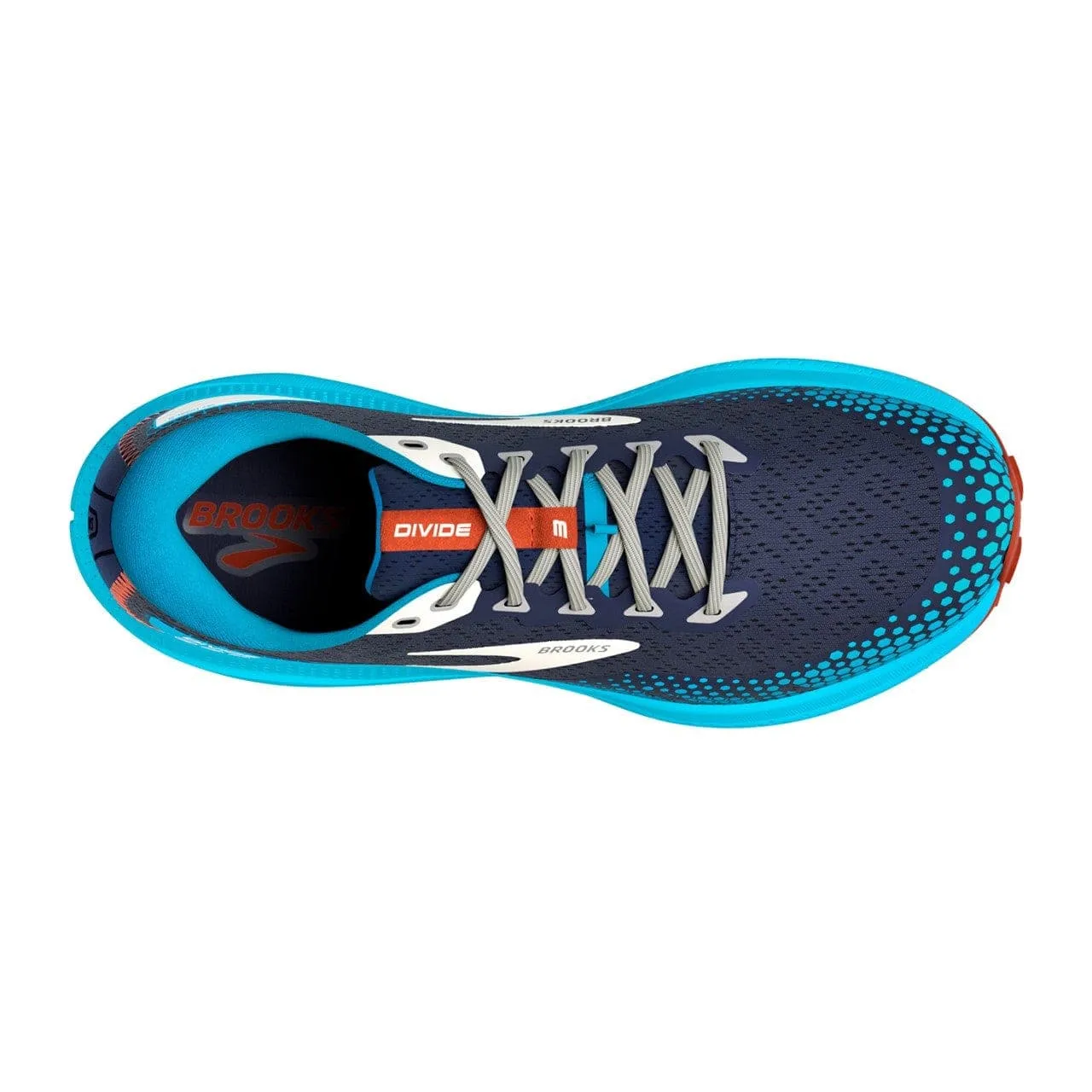 Brooks Divide 3 (Men's) - Peacoat/Atomic Blue/Rooibos