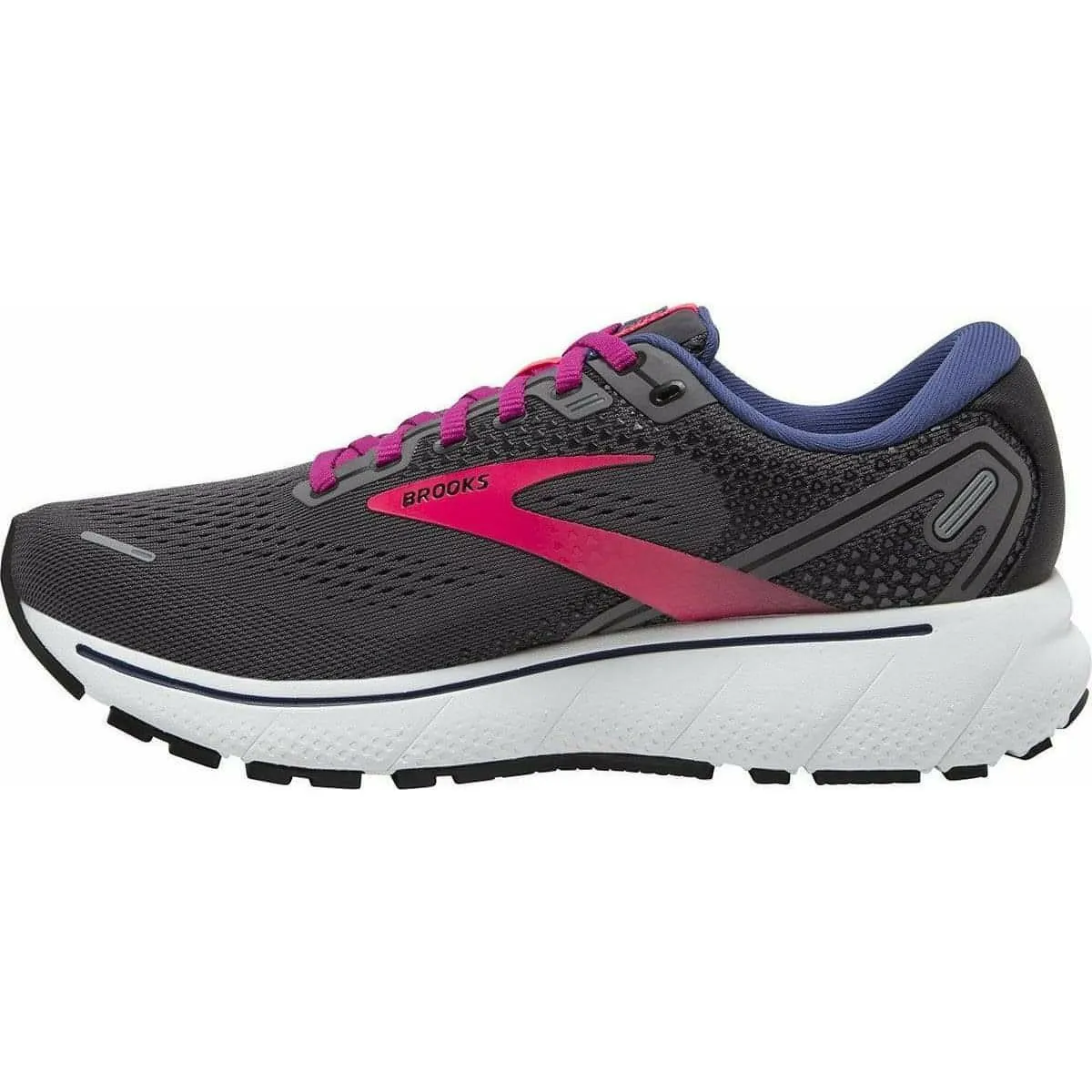 Brooks Ghost 14 Womens Running Shoes - Grey