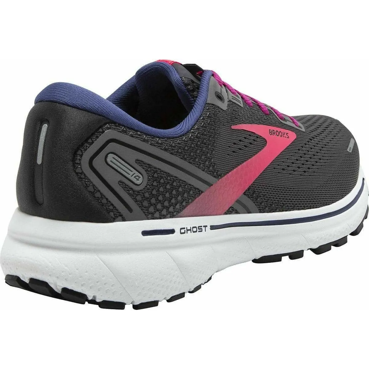 Brooks Ghost 14 Womens Running Shoes - Grey