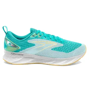 Brooks Levitate 6 Womens | Aruba Blue/yellow