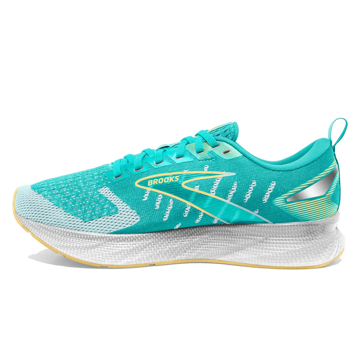 Brooks Levitate 6 Womens | Aruba Blue/yellow