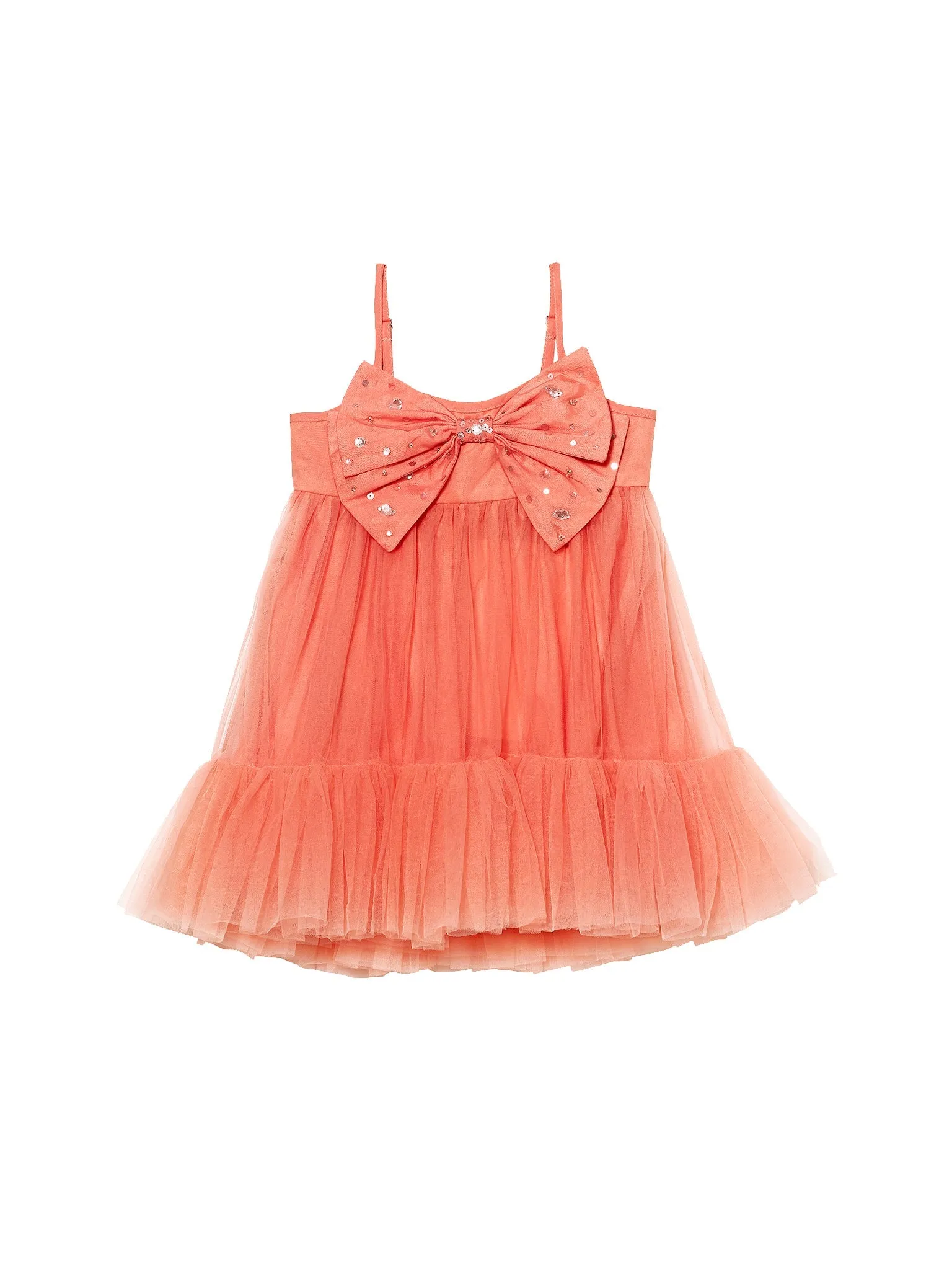 Bébé Simply Pink Tulle Dress