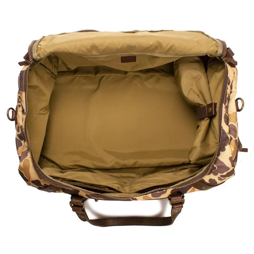 Campaign Waxed Canvas Large Duffle Bag