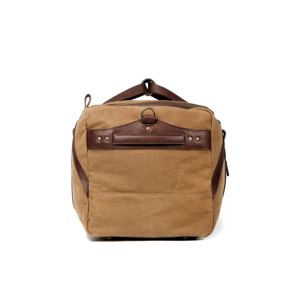 Campaign Waxed Canvas Large Duffle Bag