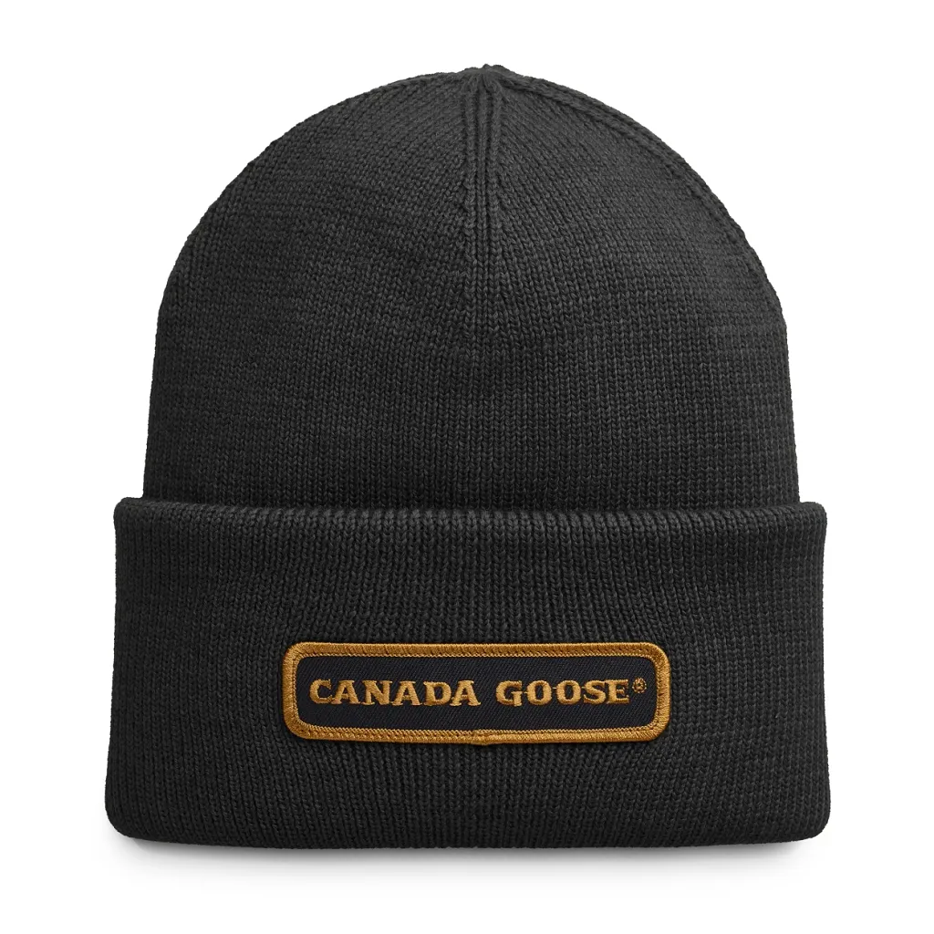 Canada Goose Emblem Rib Toque