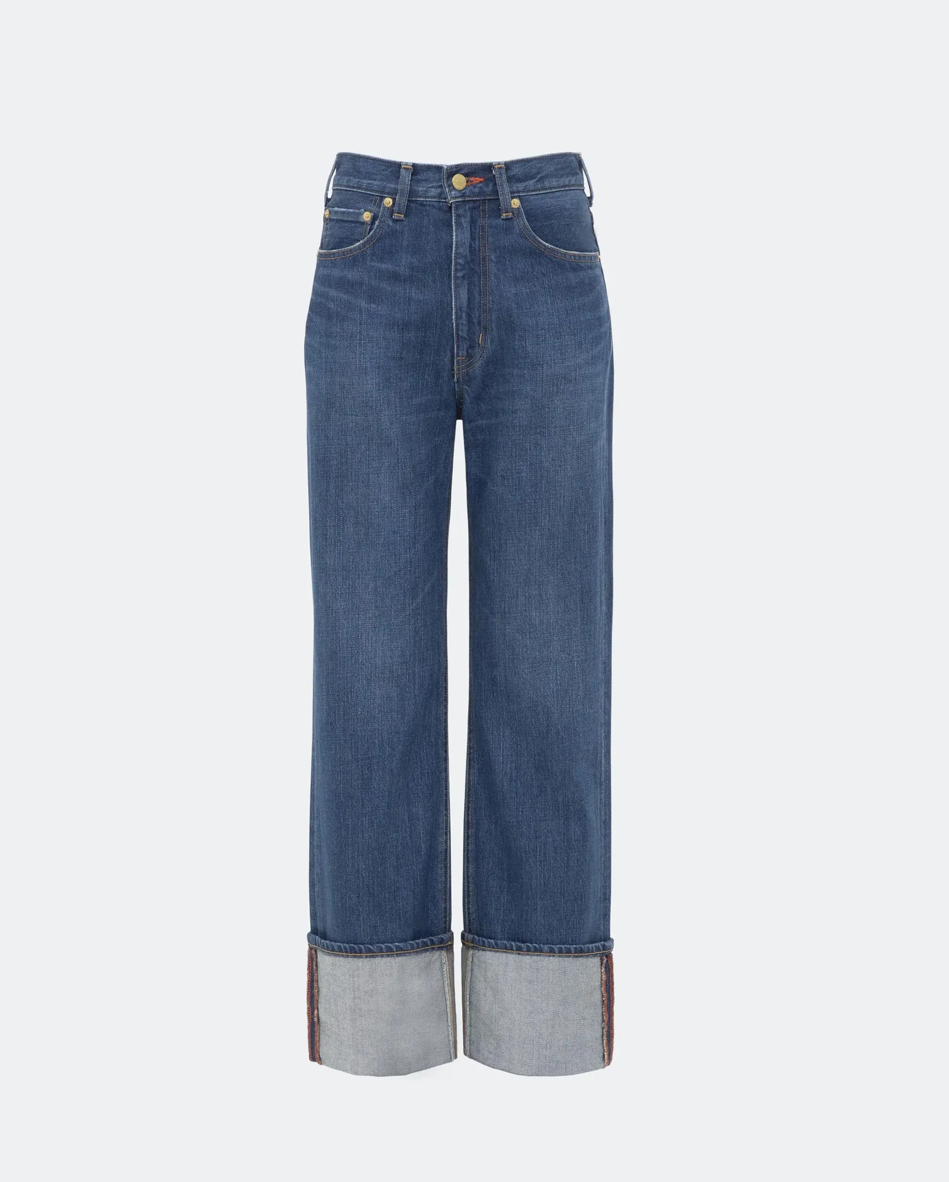 CARNELIAN JEAN / SOLID 1 WASH