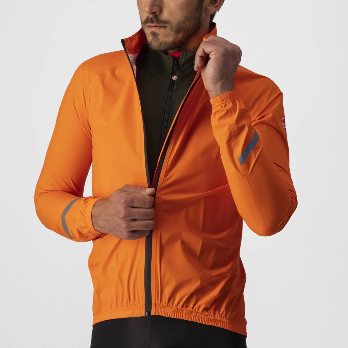 Castelli Men's Emergency 2 Rain Jacket